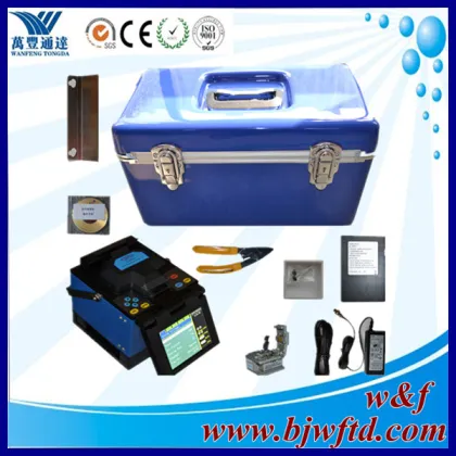 fiber optic welding machine