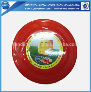 promotional flying frisbee