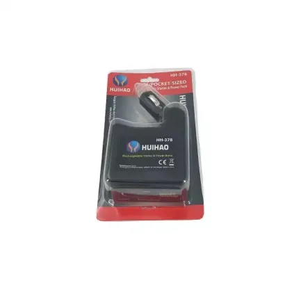 Mini Car Jump Starter with Universal Emergency Tools Kit