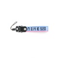 Promotional durable nylon short wrist lanyard for keys