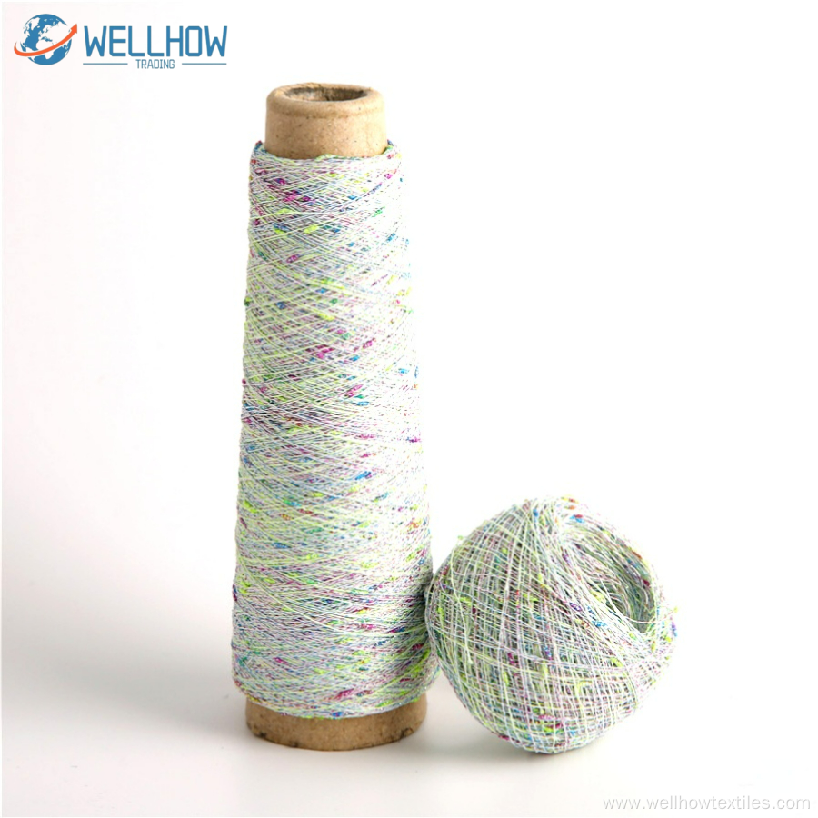 100% POLYESTER KNOT YARN