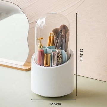 Hot Sale: Transparent Plastic Makeup Storage Turntable Rotator at Discounted Price