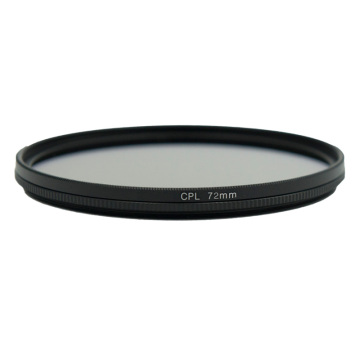 Optics Multi-επικαλυμμένο κυκλικό πολωτικό (C-PL) φίλτρο για φακούς κάμερας DSLR