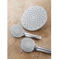 Custom oem abs chrome water save hand-held shower head