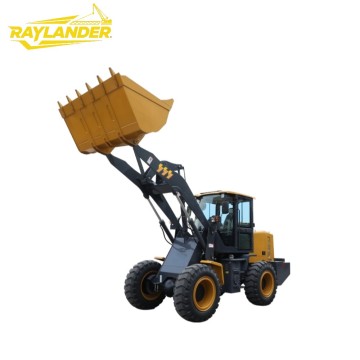 Cargadora de ruedas compacta LW200FV de 2 toneladas