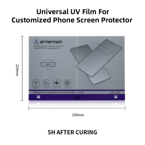 UV Screen Protector for Screen Protector Cutting Machine