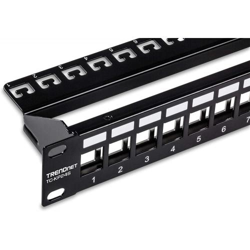 UTP CAT5e 24 port patch panel