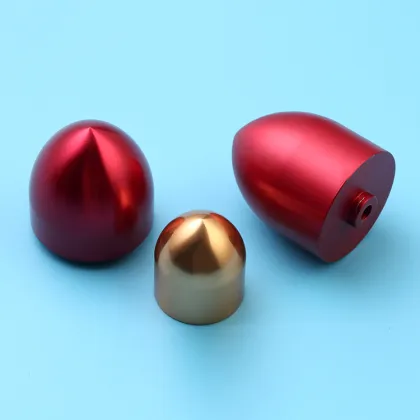 Speaker accessories Golden Aluminum bullet