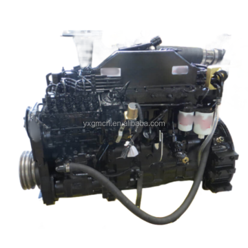 China's Latest 215HP Marine Diesel Engine: 6CTA8.3-C215 Model Overview