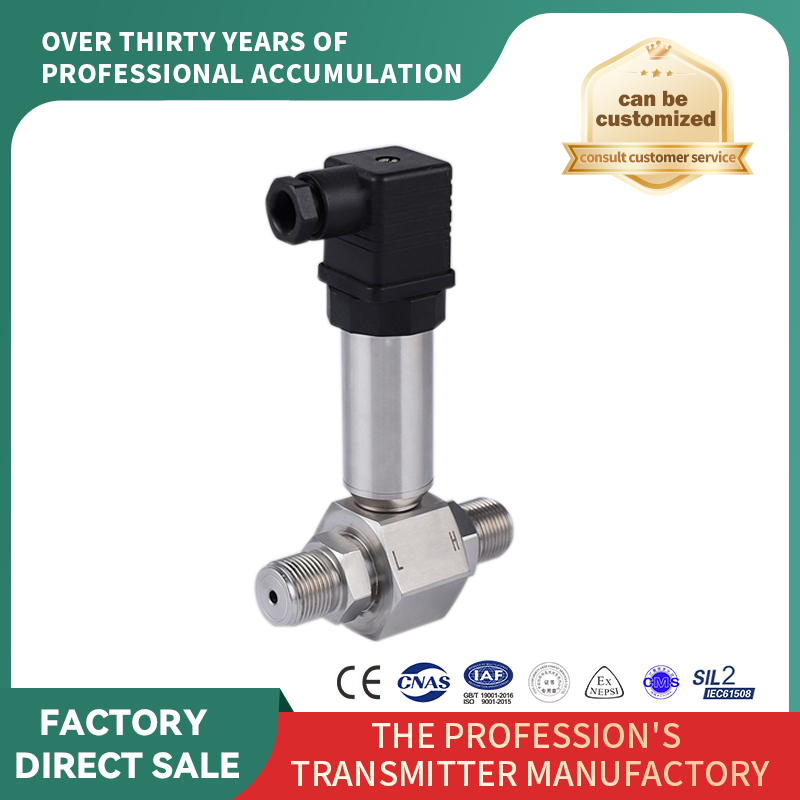 Transmițător de presiune din silicon difuz de înaltă precizie