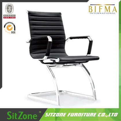 Mid-Back Office Leather Computer chair CH-021C