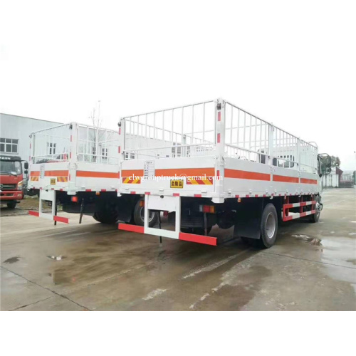 Camions de livraison de marchandises dangereuses Dongfeng Liuqi