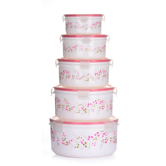 Yiwu Hotsale PP Round Food Fresh Container