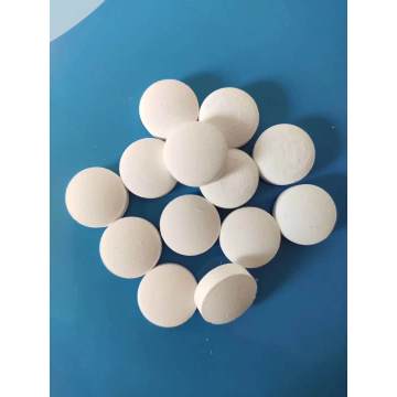 การฟอกโซเดียม trichloroisocyanulate เม็ด