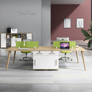 Latest High-End 6 Seater Modular Office Workstations and Desks