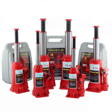 Kit strumento di riparazione di auto portatile da 2-200 tonnellate bottiglia per auto idrauliche