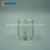80ml Clear Cylinder Art Deco Glass Vase/ Potpourri Jars