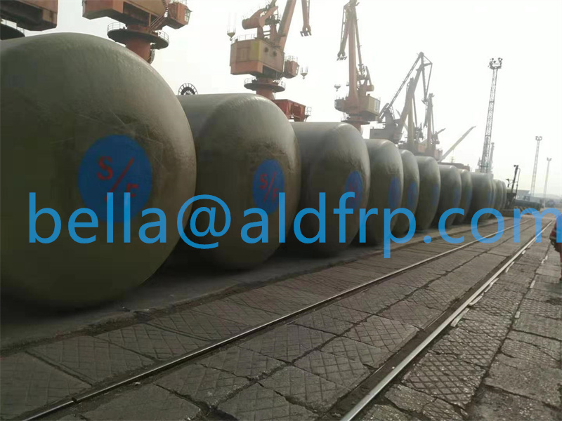 Fiberglass FRP Tank Used for Storage Oil Liquid