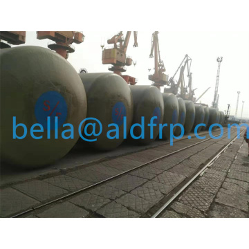 Fiberglass FRP Tank Used for Storage Oil Liquid