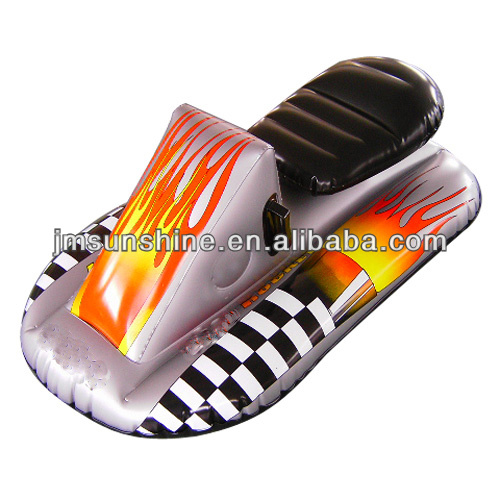 Cheap Custom PVC Inflatable Snow Sled Kids