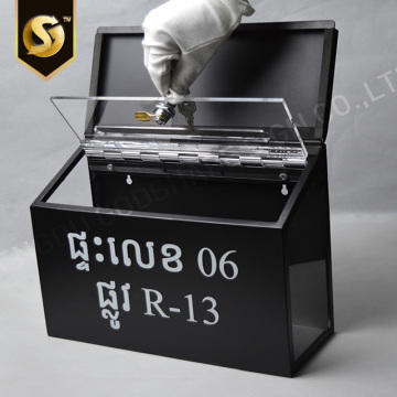 Apartment SS Mailbox Customize Outdoor Letterboxes