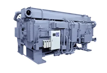 Direct Fired Lithium Bromide Absorption Chiller
