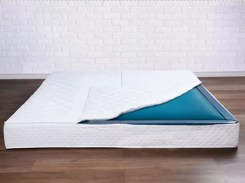 FreeFlow Verwarmd waterbed met dubbele maat