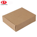 Brown Kraft Conrugated Box Packaging