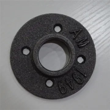 malleable iron pipe flanges for furniture table