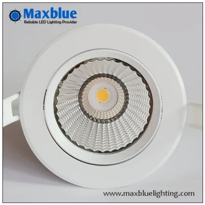 15W CREE COB LED Abajo Se Enciende Light