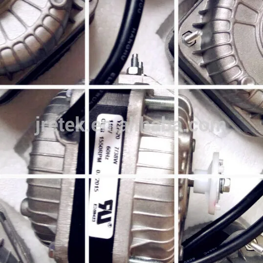 CE UL Approved 10W Motor with Fan Blade