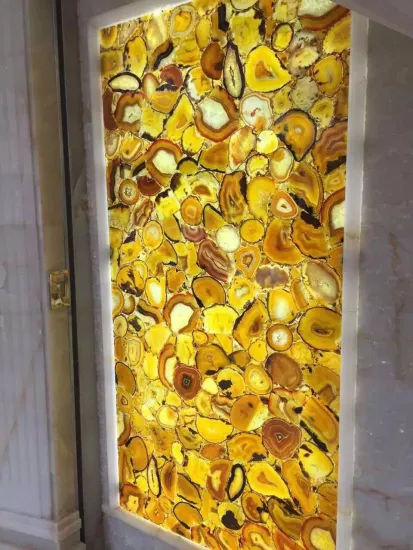 natural yellow agate  stone benefits slabs