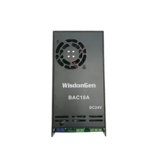 Diesel Accessories: 24V Lead-Acid Battery Charger - BAC10A