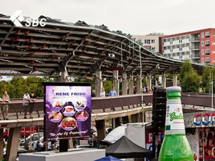 Addis Ababa LED display