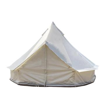 Outdoor Polygonal Festival Bell Tent - Portable Oxford Cotton Fabric Tent for Travel Parties