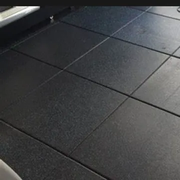 Recycled outdoor rubber roofing patio tiles