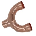 Refrigeration parts FTGXC copper cross fitting