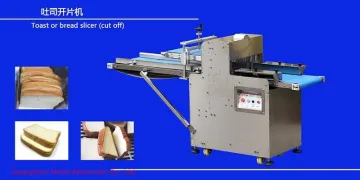 Automatic Bread Machine Commercial of Toast and Bread Slicer for Baking Machine