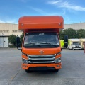 Conception personnalisée de camion de nourriture de barbecue de brochette de Kebab mobile