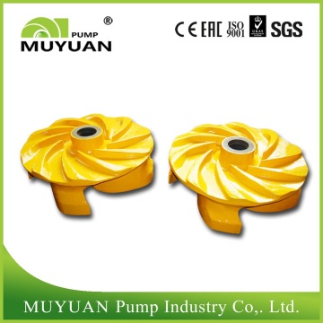 High Efficiency and High Head Sand Pump Impellers