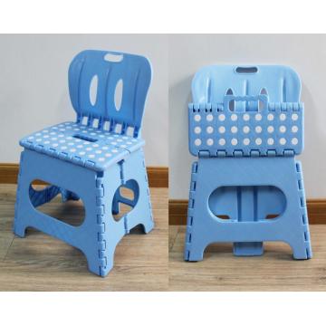 كرسي جيبون قابل للطي للاستخدام المنزلي في الهواء الطلق للأطفال من البلاستيك قابل للطي للسفر للعائلة