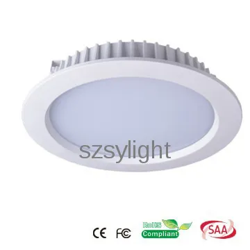 8 inch+ 38W+ 28W+ 20W+ 12W+ LED Recessed Downlight