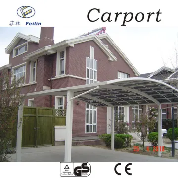 gazebo blinds Aluminium carport