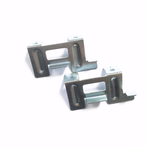 Surface Brushed CNC Steel Stamping And Bending Parts