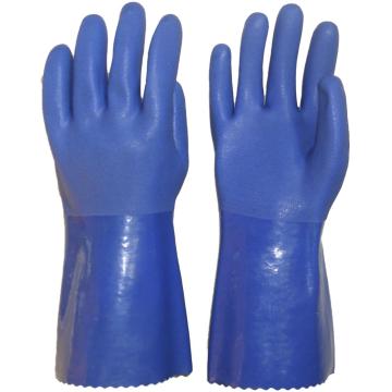 Oil Resistant PVC Coated Glove