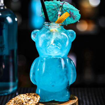 Creative Bear Cocktail Cup - Personalized High-Quality Drinking Mug