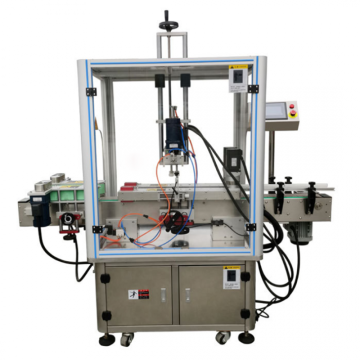 Automatic Roller Wheel Capping Machine