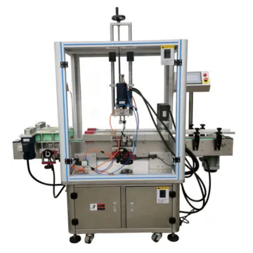 Automatic Roller Wheel Capping Machine