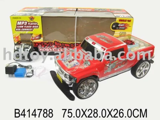 R/C MP3 CAR W/CHARGER