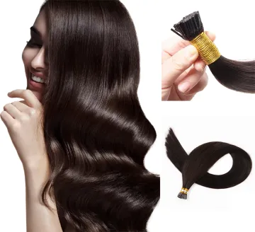 I/U/Flat Tip Hair New Products 18"20"22"24" Healthy Italy Keratin I Tip Indian Hair Extensions Remy Hair Directly From Indian